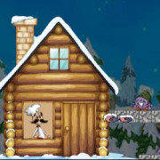Papa Louie Snow Adventure
