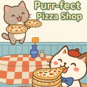 Purr-fect Pizza Shop